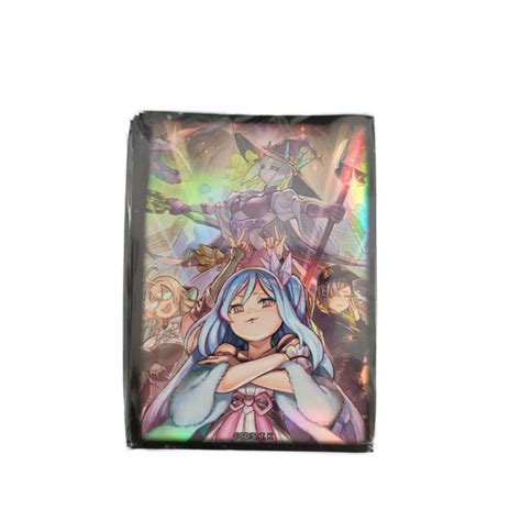 Cast a Spell on Your Opponents with Witchcrafter Themed Yugioh TCG Sleeves